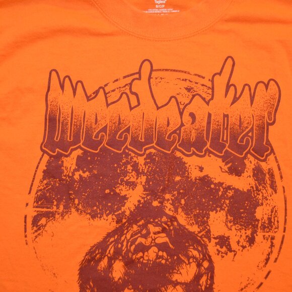 Weedeater sludge doom band tee, flame orange sasquatch weedeater tee size S - Picture 4 of 10